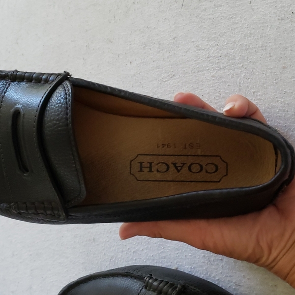 Mens Coach Driving Loafers - Picture 3 of 3